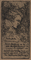 KG 18284
<br/>
Portret Franz Schubert naar Moritz von Schwind
<br/>
<em>Nachenius, Jan Coenraad (1890-1987)</em>